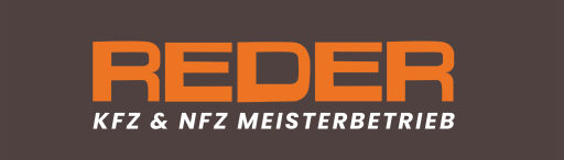 Sort Reder Logo Unsere Fahrzeuge - Reder KFZ-Technik